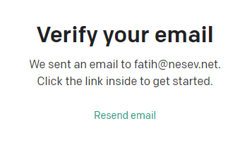 yapay zeka e-posta onaylama